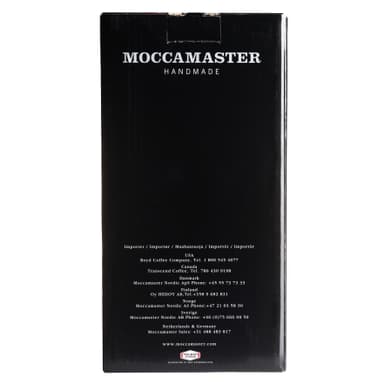 Moccamaster kaffekvarn 49307 (svart)