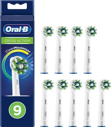 Oral-B Cross Action tandborsthuvud 325345