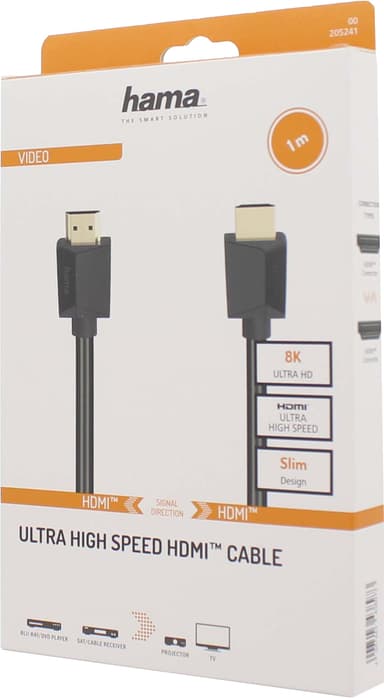 Hama 8K HDMI 2.1-kabel (1 m)