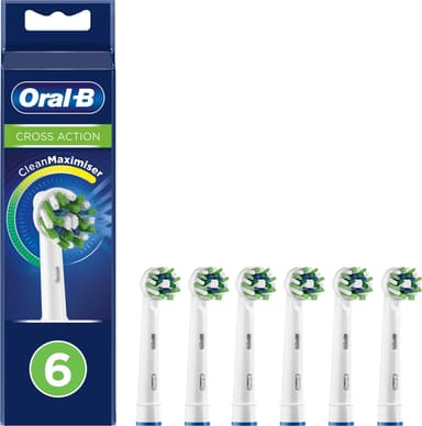 Oral-B Cross Action tandborsthuvud 321477