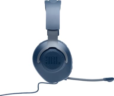 JBL Quantum 100 headset för gaming (blå)