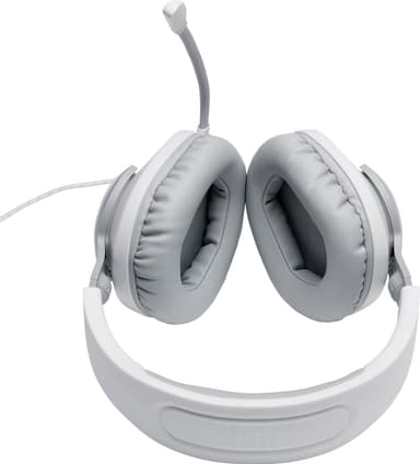 JBL Quantum 100 headset för gaming (vit)