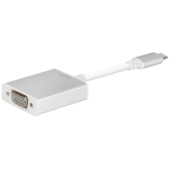 Moshi USB-C till VGA adapter (silver)
