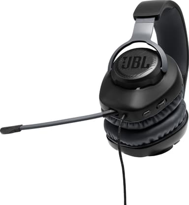 JBL Quantum 100 headset för gaming (svart)