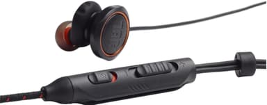 JBL Quantum 50 in-ear headset för gaming (svart)