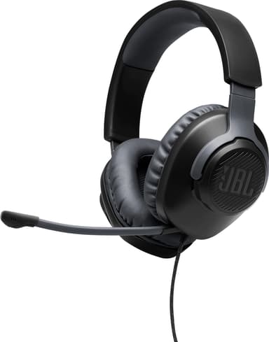 JBL Quantum 100 headset för gaming (svart)