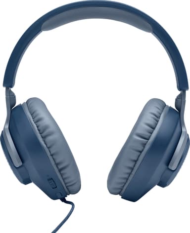 JBL Quantum 100 headset för gaming (blå)