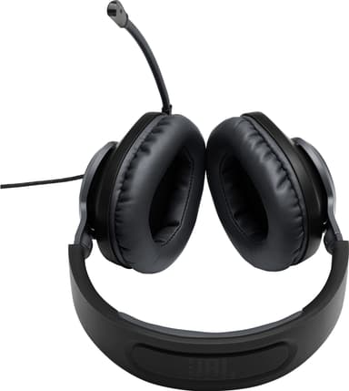 JBL Quantum 100 headset för gaming (svart)