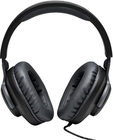 JBL Quantum 100 headset för gaming (svart)