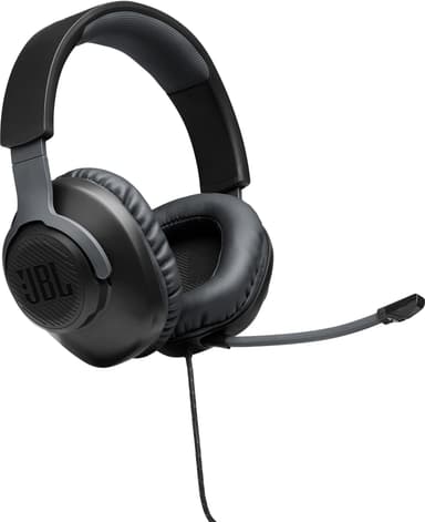 JBL Quantum 100 headset för gaming (svart)