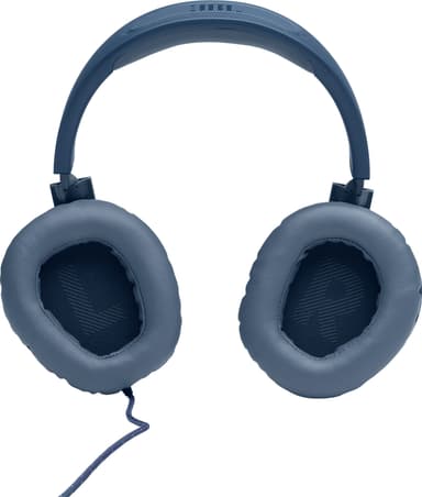 JBL Quantum 100 headset för gaming (blå)