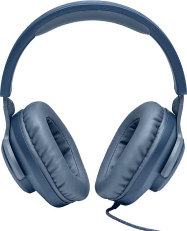 JBL Quantum 100 headset för gaming (blå)