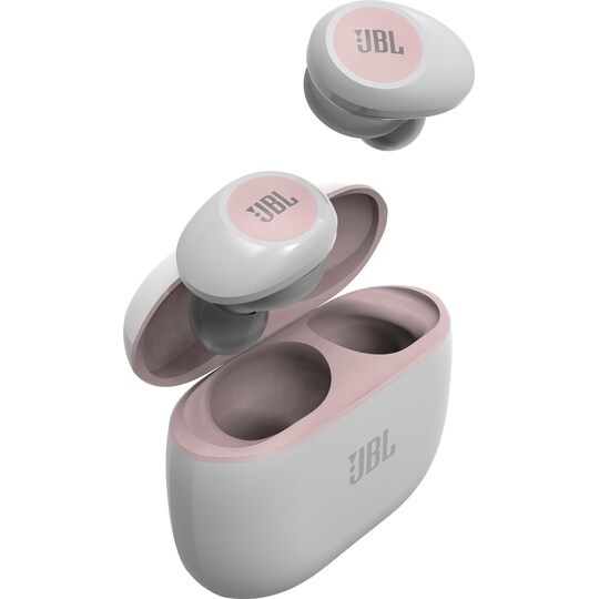 JBL Tune125TWS True Wireless in ear-hörlurar (rosa)