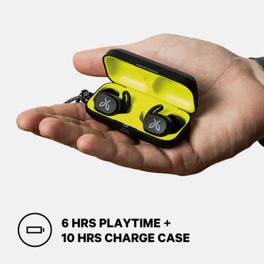 Jaybird Vista trådlösa in ear-headphones (nimbusgrå)