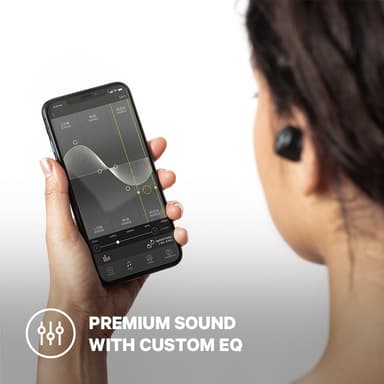 Jaybird Vista trådlösa in ear-headphones (nimbusgrå)
