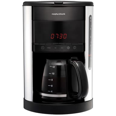 Morphy Richards Accents kaffebryggare 162003 EE (svart Morphy Richards Elgiganten