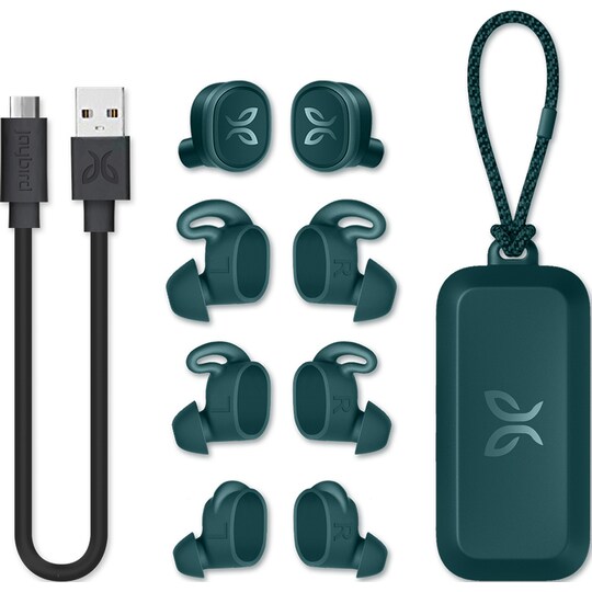 Jaybird Vista trådlösa in ear-headphones (mineralblå)