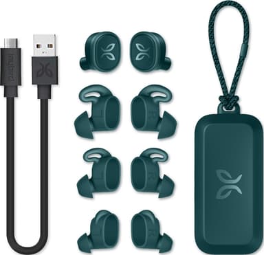 Jaybird Vista trådlösa in ear-headphones (mineralblå)