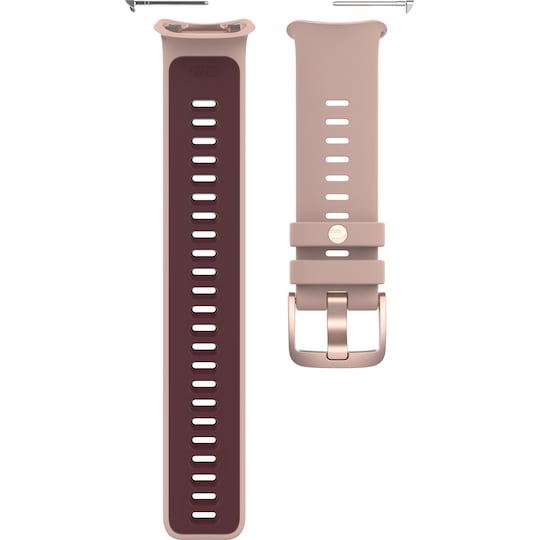 Polar Vantage V2 armband M/L+S (rosé/plommon)