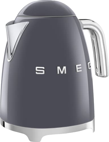 Smeg 50’s Style vattenkokare KLF03GREU (grå)