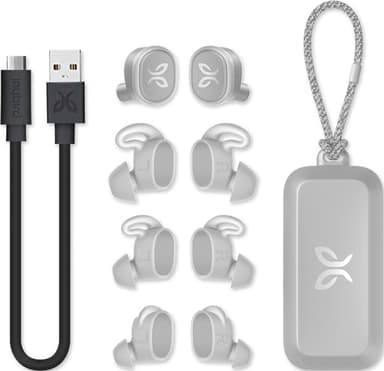 Jaybird Vista trådlösa in ear-headphones (nimbusgrå)