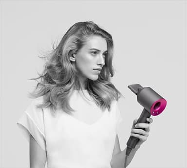 Dyson Supersonic hårfön DYSSUPERV2BK (fuchsia)