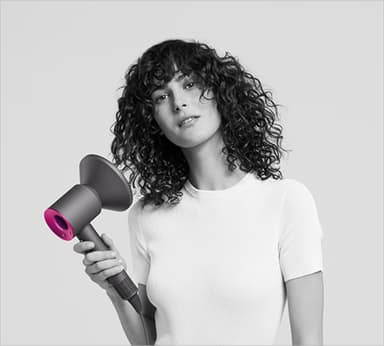 Dyson Supersonic hårfön DYSSUPERV2BK (fuchsia)