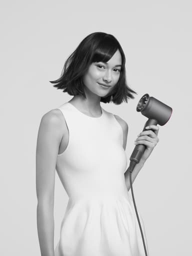Dyson Supersonic hårfön DYSSUPERV2BK (fuchsia)