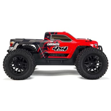 ARRMA Granite Mega 4WD Red/Black Elgiganten