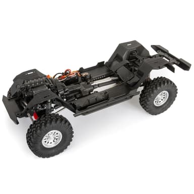 Axial SCX10 III Jeep JT Gladiator Portal Red RTR