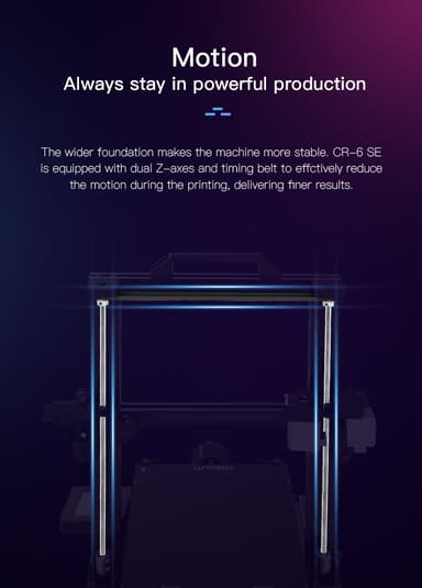 Creality CR-6 SE 3D-skrivare