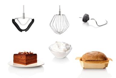 Bosch MUM58 HomeProfessional köksmaskin Bosch MUM58 HomeProfessional köksmaskin