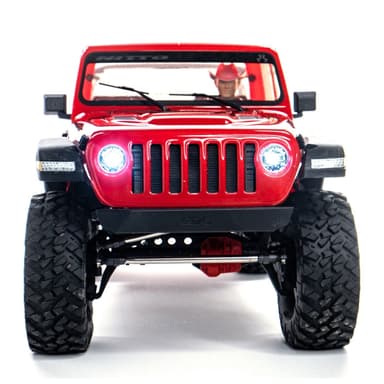 Axial SCX10 III Jeep JT Gladiator Portal Red RTR