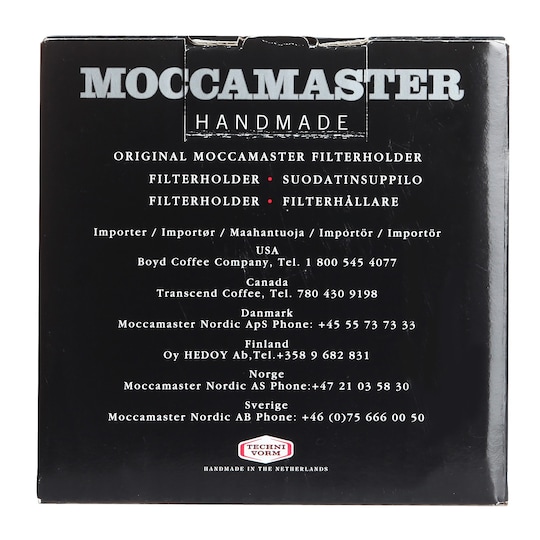 Moccamaster filterhållare 13244