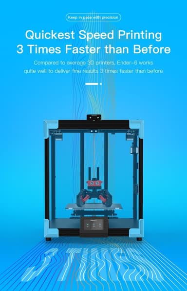 Creality Ender-6 3D-skrivare