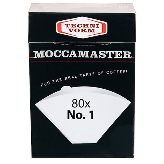 Moccamaster kaffefilter till Cup One 85090