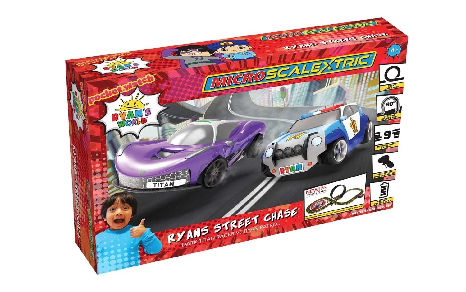 Scalextric Bilbana - Ryans World 1:64