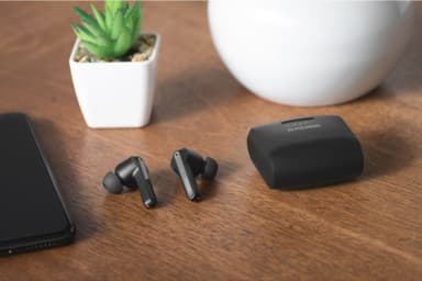 Koss TWS150i true-wireless in-ear hörlurar (svart)