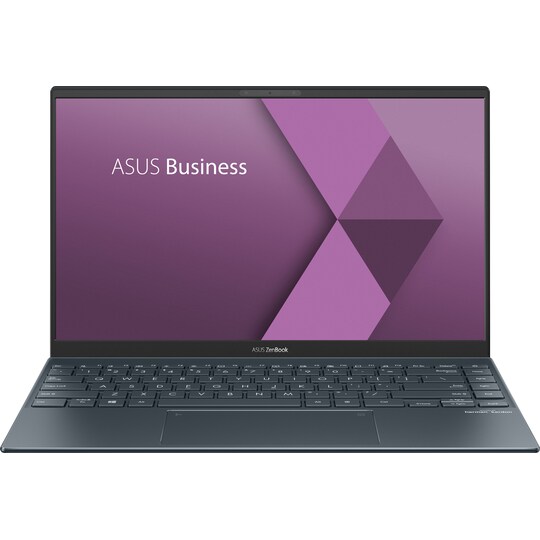 Asus ZenBook 14 BX425 14" bärbar dator för företag i5/8GB (pine grey)