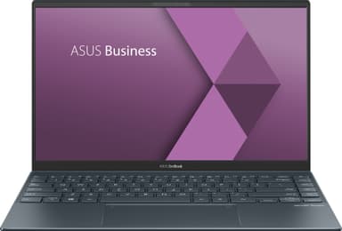 Asus ZenBook 14 BX425 14" bärbar dator för företag i7/16GB (pine grey)