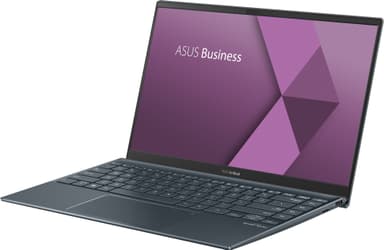 Asus ZenBook 14 BX425 14" bärbar dator för företag i7/16GB (pine grey)