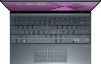 Asus ZenBook 14 BX425 14" bärbar dator för företag i7/16GB (pine grey)