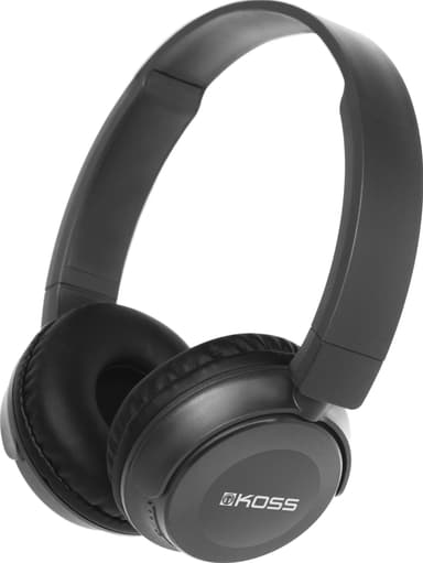 Koss BT330i trådlösa on-ear hörlurar (svart)