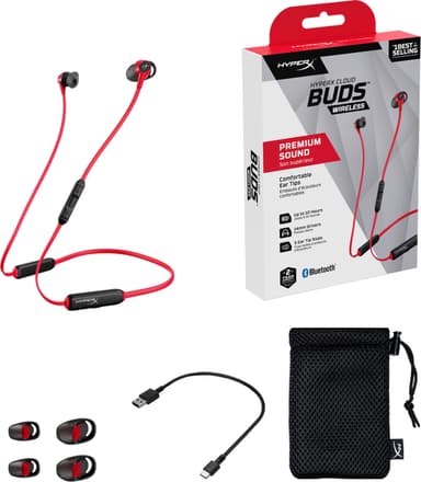 HyperX Cloud Buds gaminghörlurar