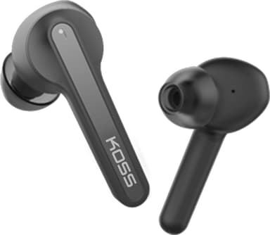 Koss TWS150i true-wireless in-ear hörlurar (svart)