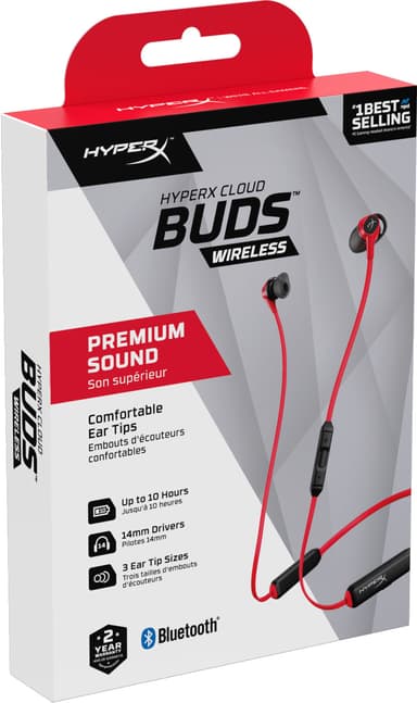 HyperX Cloud Buds gaminghörlurar