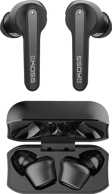 Koss TWS150i true-wireless in-ear hörlurar (svart)