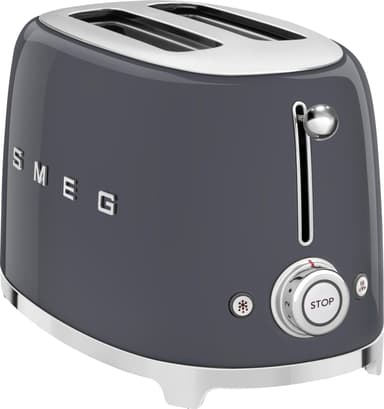 Smeg 50’s Style brödrost TSF01GREU (grå)
