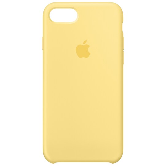 Apple iPhone 7 fodral silikon (pollengul)