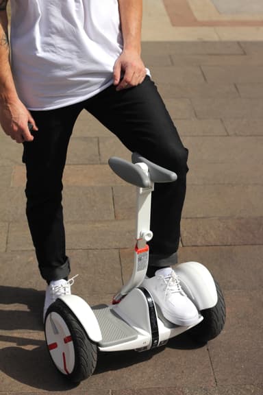Ninebot by Segway miniPRO (vit) Ninebot by Segway miniPRO (vit)